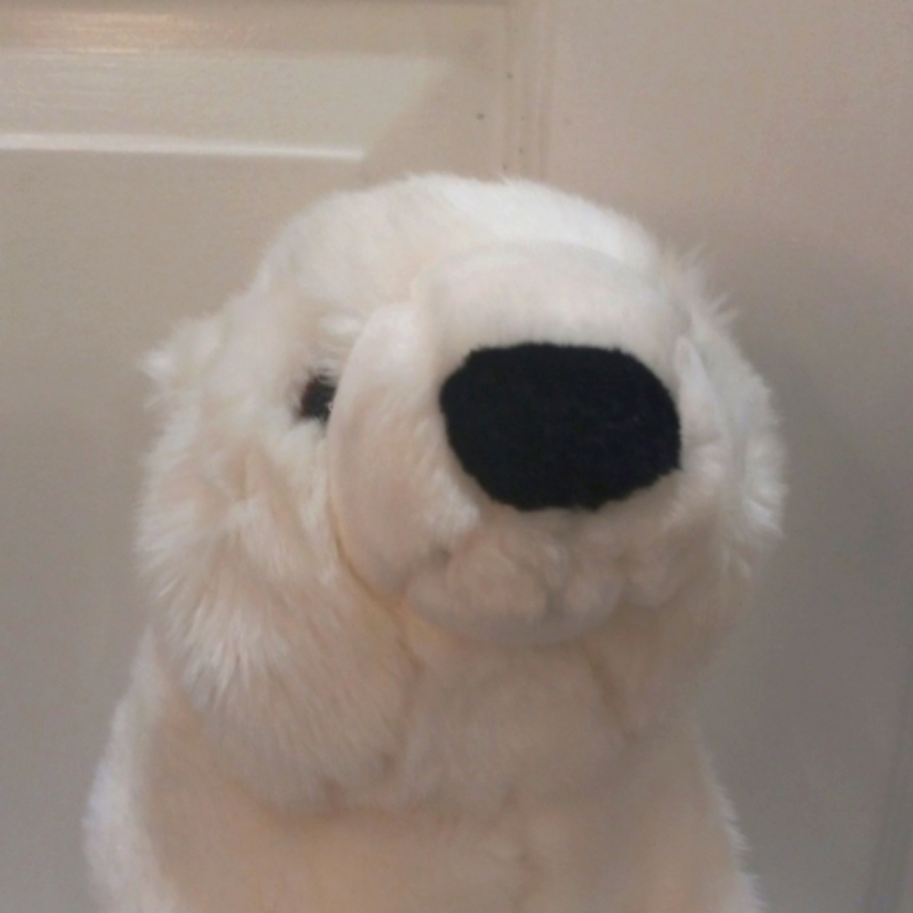 Princess Soft Toys Marshmellow Plush Stuffed Polar Bear.